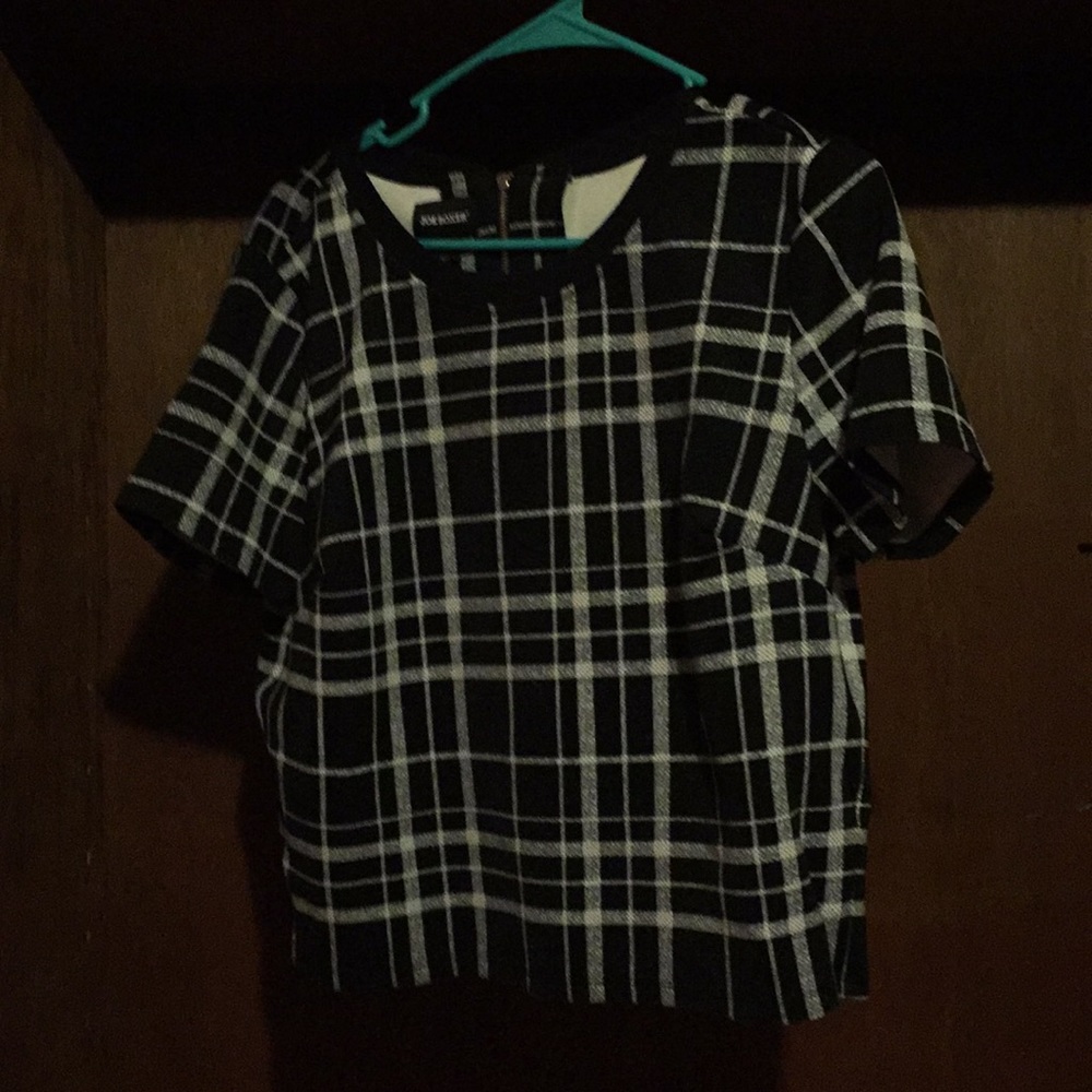 Drew shirt crop top